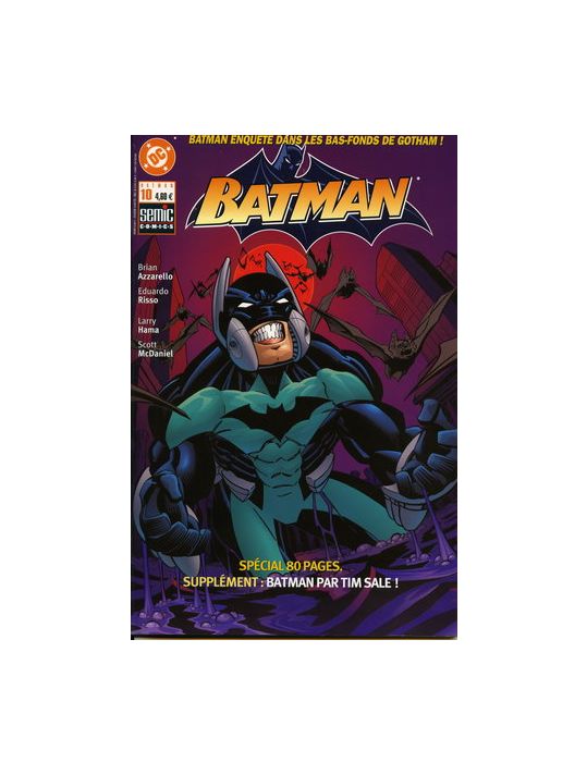 Batman (semic) tome 10 main product photo