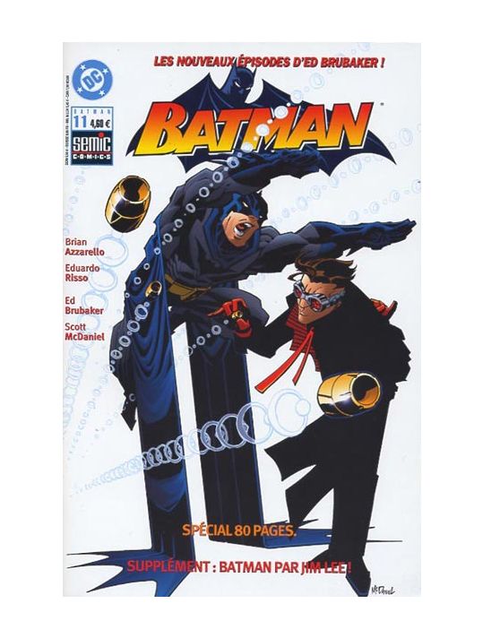 Batman (semic) tome 11 main product photo