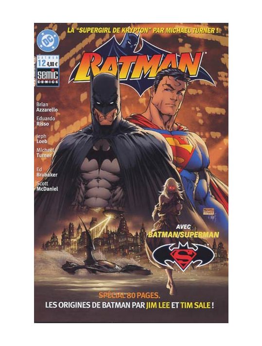 Batman (semic) tome 12 main product photo