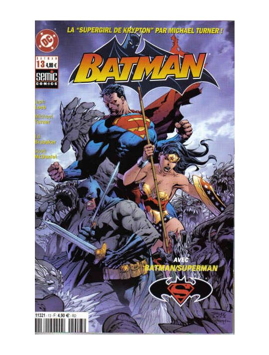 Batman (Semic) tome 13 main product photo