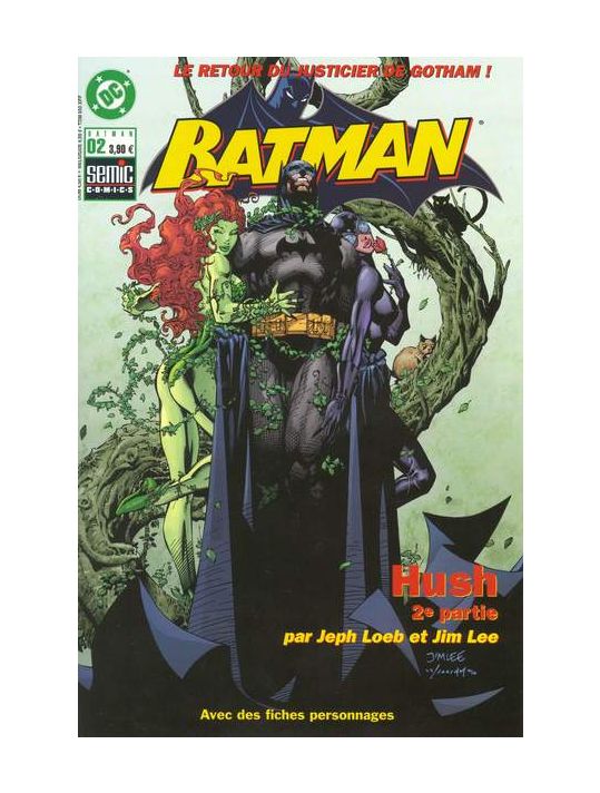 Batman (semic) tome 2 main product photo