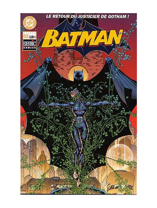 Batman (semic) tome 3 main product photo
