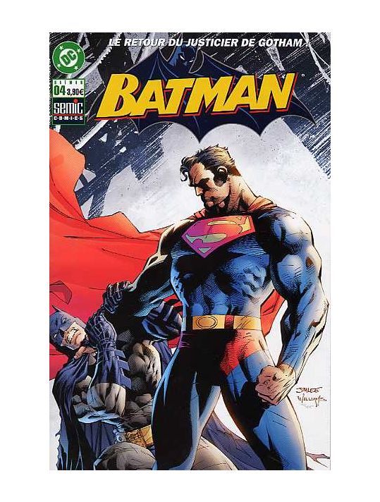 Batman (semic) tome 4 main product photo