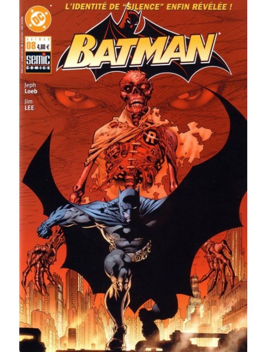 Batman (semic) tome 8 main product photo