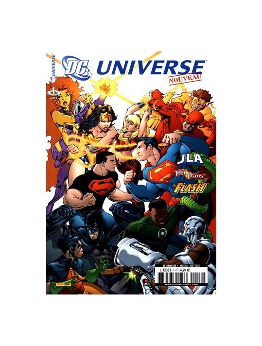 DC universe tome 1 main product photo