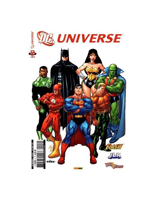 DC universe tome 2 main product photo