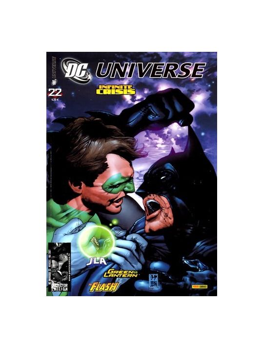 DC universe tome 22 main product photo