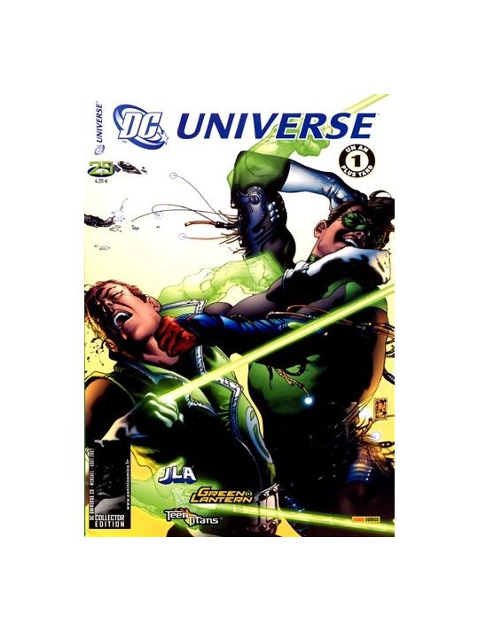 DC universe tome 25 main product photo