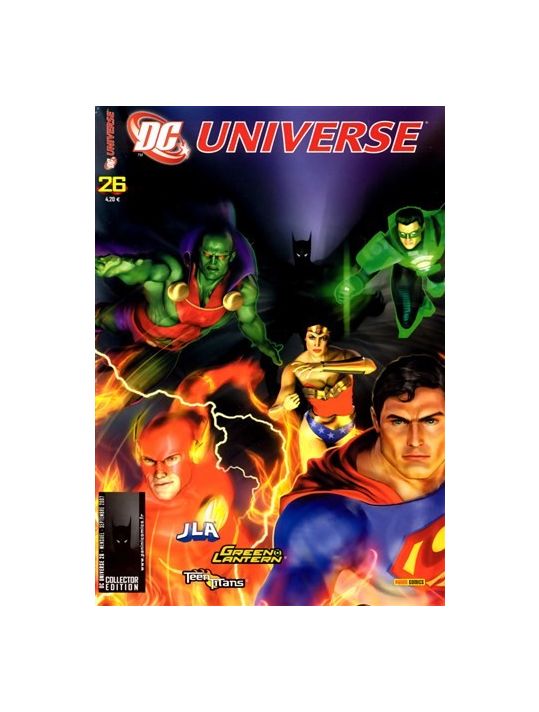 DC universe tome 26 main product photo