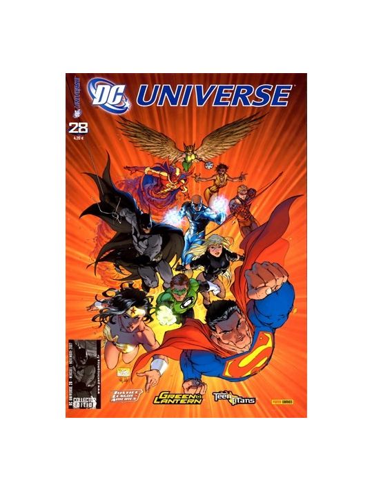DC universe tome 28 main product photo