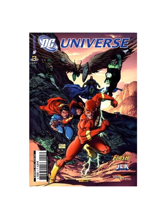 DC universe tome 3 main product photo
