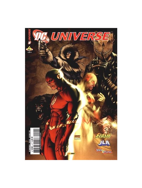 DC universe tome 4 main product photo
