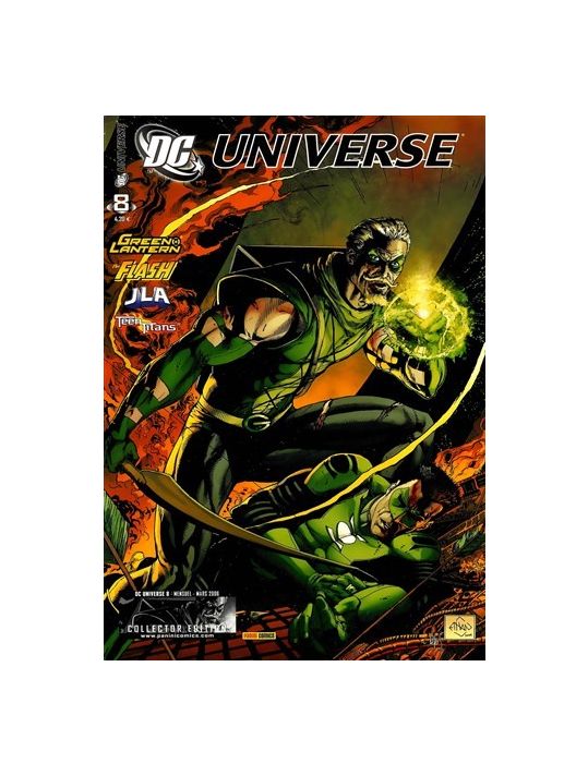 DC universe tome 8 main product photo