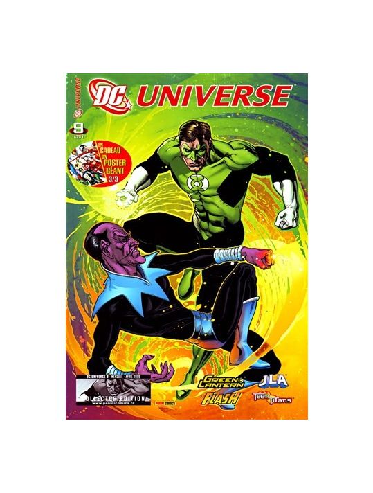 DC universe tome 9 main product photo