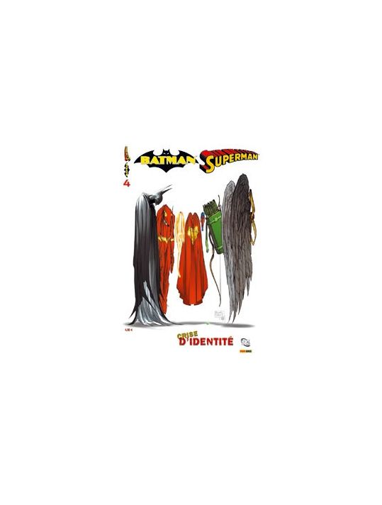 Batman & Superman tome 4 main product photo