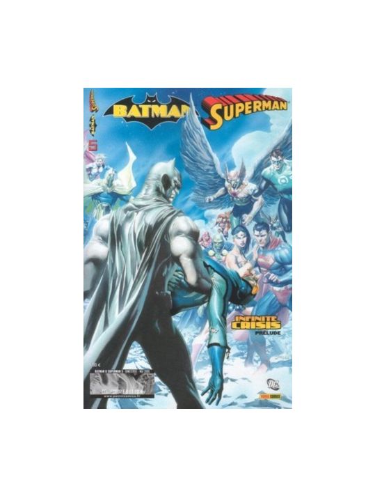 Batman & Superman tome 5 main product photo