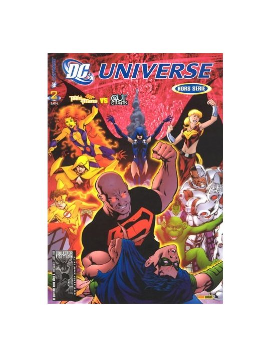 DC universe HS tome 2 main product photo