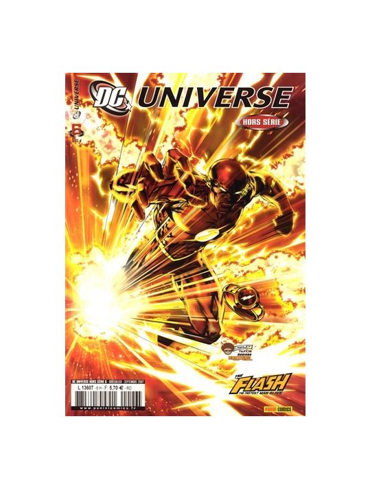 DC universe HS tome 6 main product photo