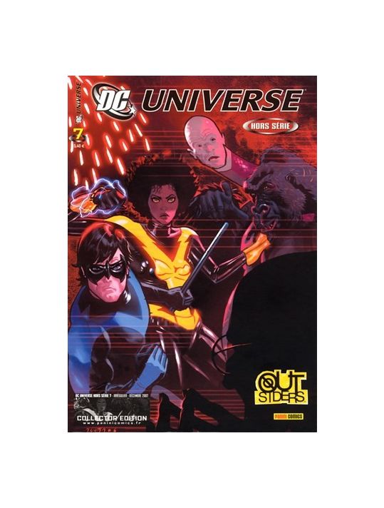DC universe HS tome 7 main product photo