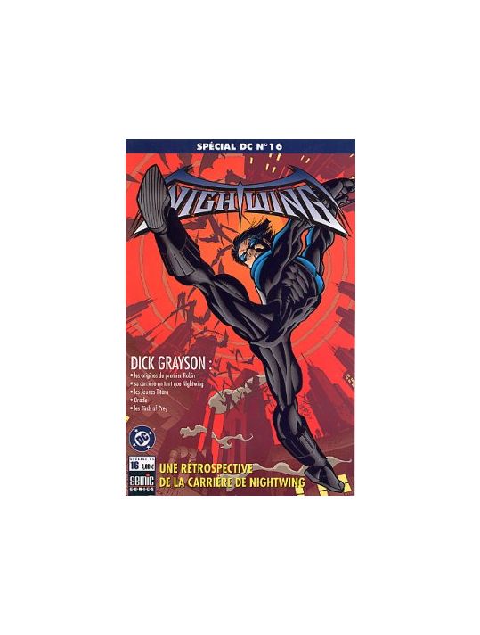 Spécial DC tome 16 main product photo