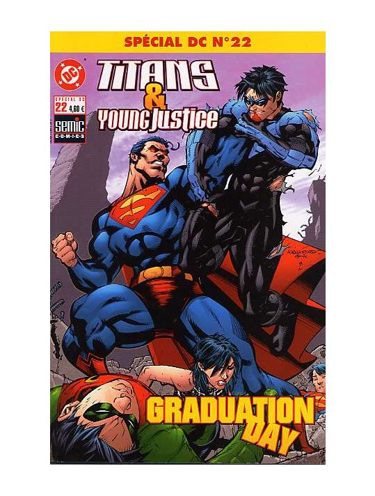 Spécial DC tome 22 main product photo