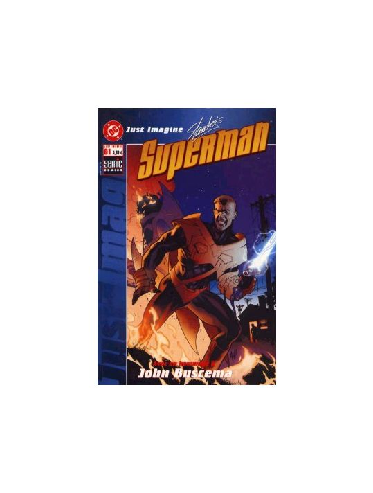Just Imagine Stan Lee's tome 1 - Superman main product photo