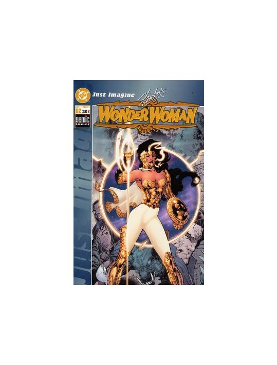 Just Imagine Stan Lee's tome 2 - Wonder Woman main product photo