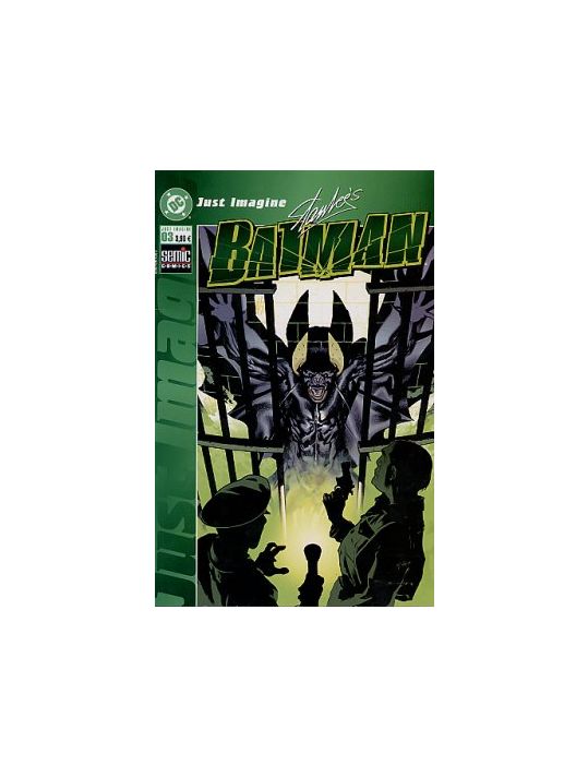Just Imagine Stan Lee's tome 3 - Batman main product photo