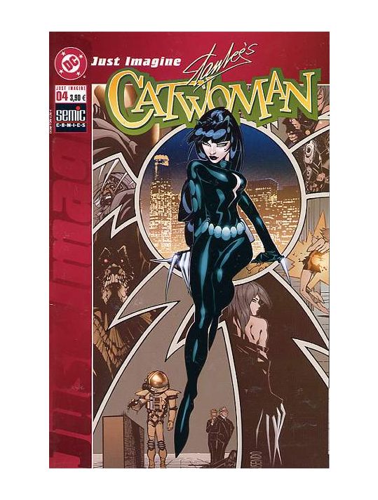 Just Imagine Stan Lee's tome 4 - Catwoman main product photo
