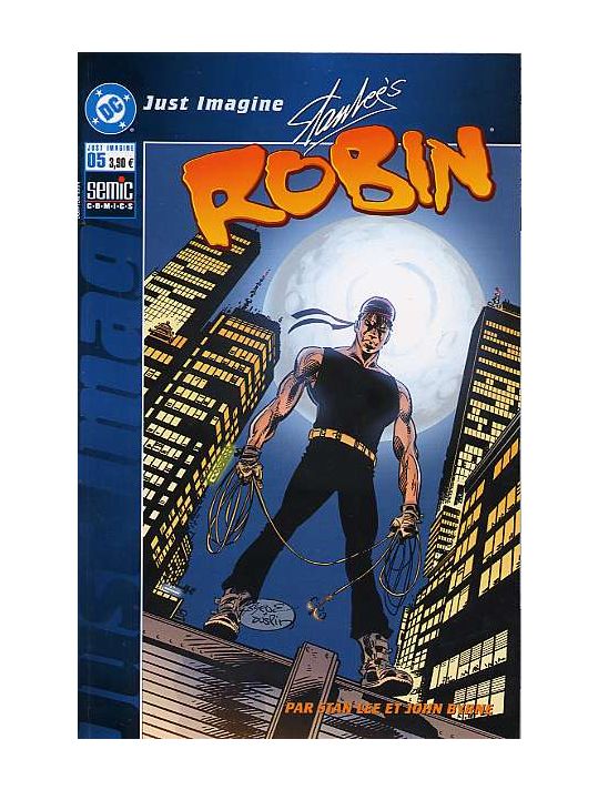 Just Imagine Stan Lee's tome 5 - Robin main product photo