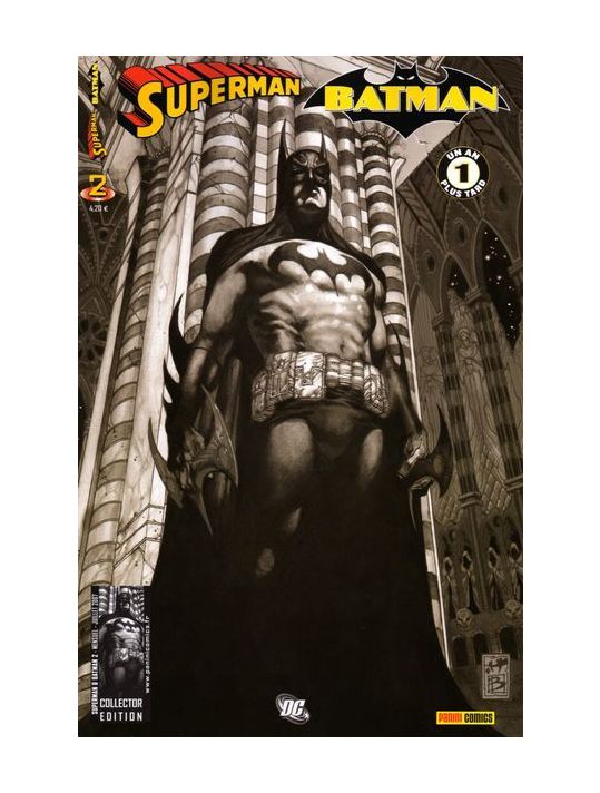 Superman & Batman tome 2 main product photo