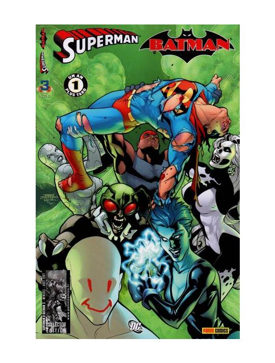 Superman & Batman tome 3 main product photo