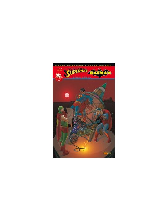 Superman & Batman HS tome 2 main product photo