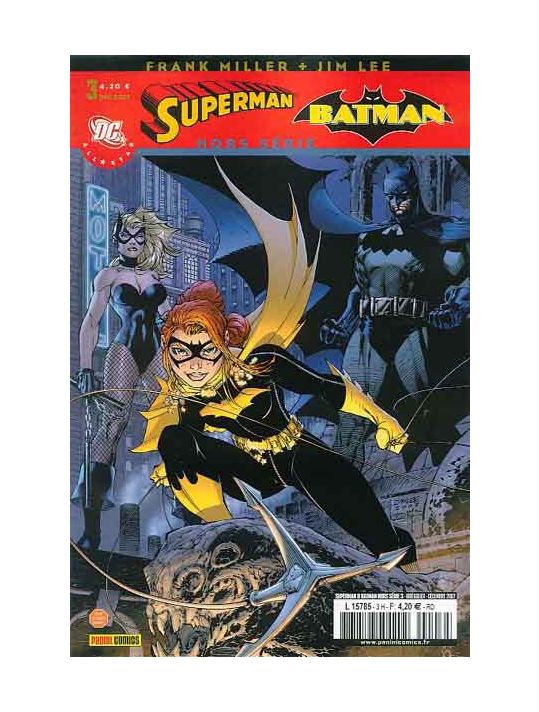 Superman & Batman HS tome 3 main product photo