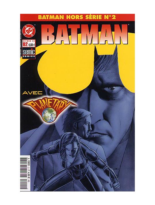 Batman HS (2ème série) tome 2 - Batman / Planetary main product photo