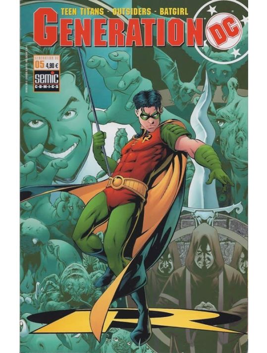 Génération DC tome 5 main product photo