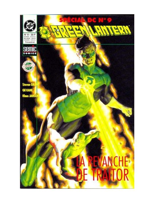 Spécial DC tome 9 main product photo