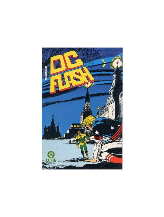 DC Flash tome 11 main product photo