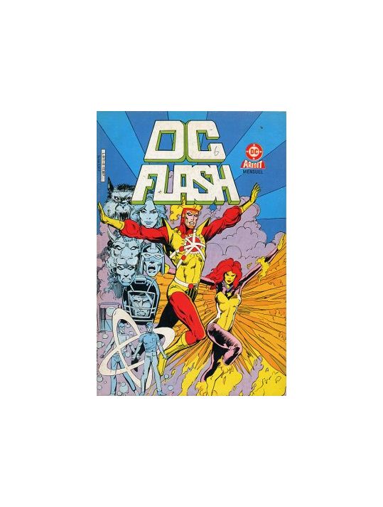 DC Flash tome 8 main product photo