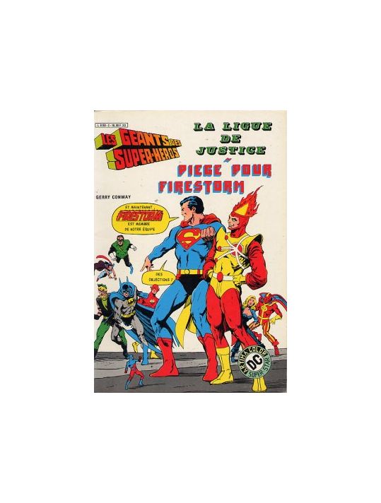 Les géants des super héros tome 2 main product photo