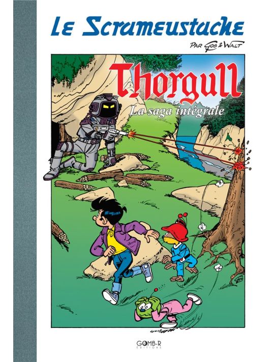 Le Scrameustache - Thorgull la Saga Intégrale - tirage de tête main product photo
