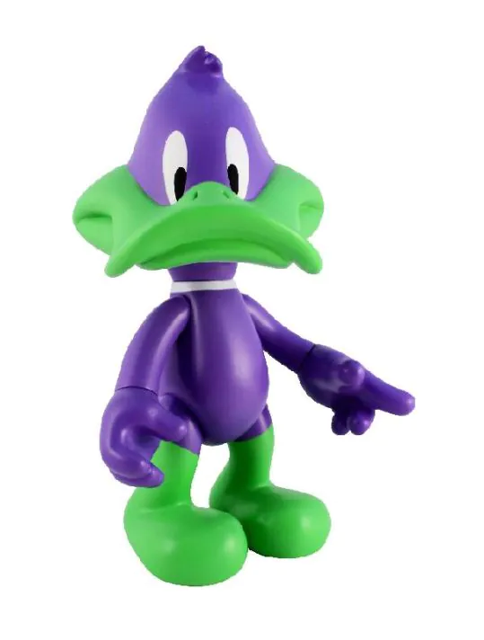 Figurine Artoyz Daffy Duck Blanc – Vinyle 2003 – Édition Limitée Numérotée – NEUF