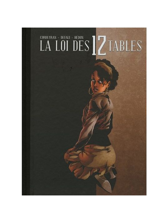 Tirage de tête La Loi des 12 Tables tome 5 + tome 6 main product photo