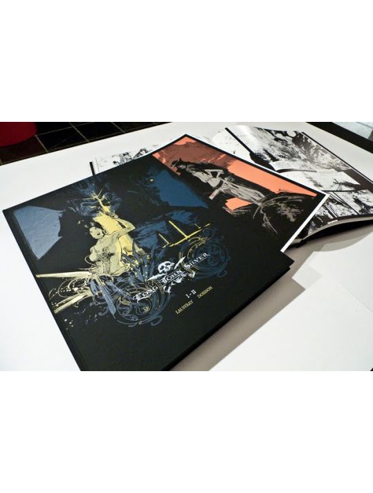 Long John Silver tome 1 + 2 - TIRAGE DE TÊTE NUMÉROTÉ ET SIGNÉ main product photo