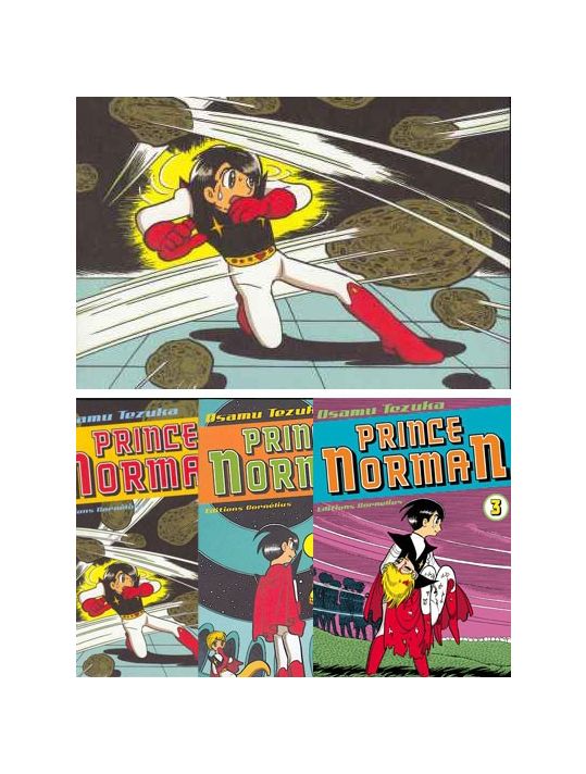 Lot Prince Norman de Tezuka main product photo