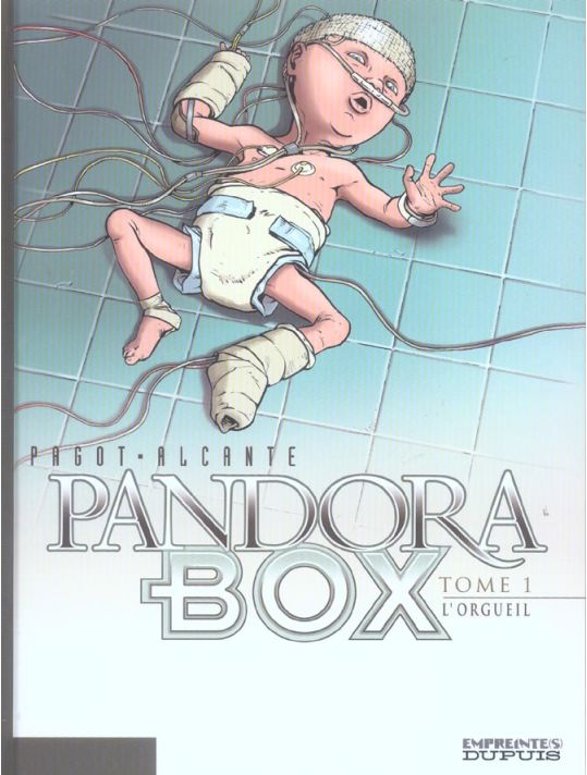Lot Pandora Box tomes 1 à 8 main product photo