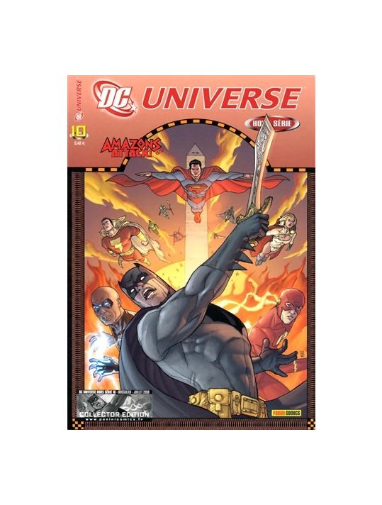 DC universe HS tome 10 main product photo
