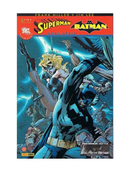 Superman & Batman HS tome 4 main product photo