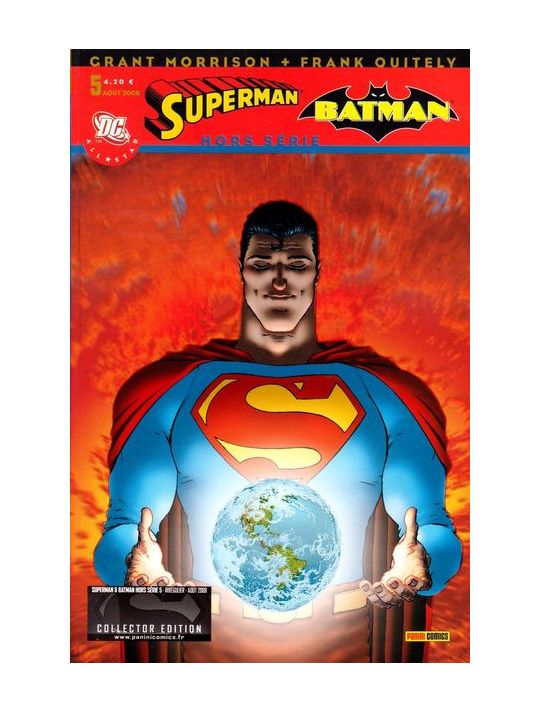 Superman & Batman HS tome 5 main product photo
