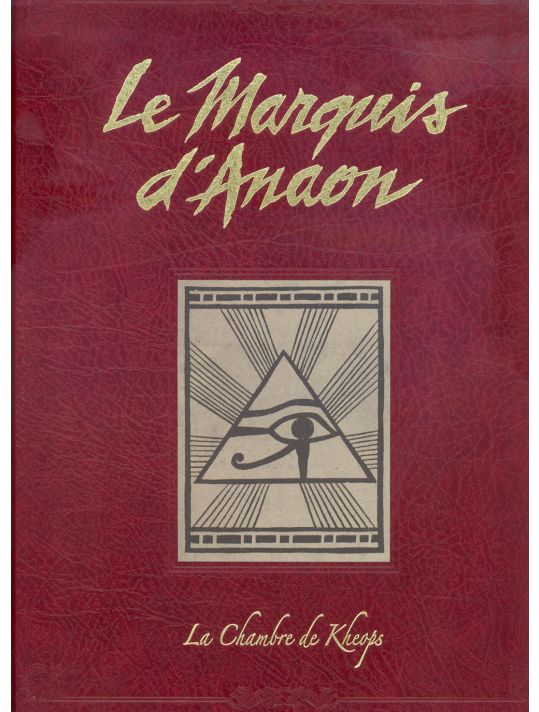 Le marquis d'Anaon tome 5 - la chambre de Khéops (Tirage de Tête) main product photo